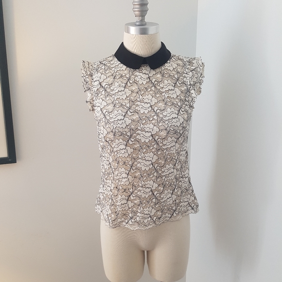 Zara Tops - Zara Lace blouse